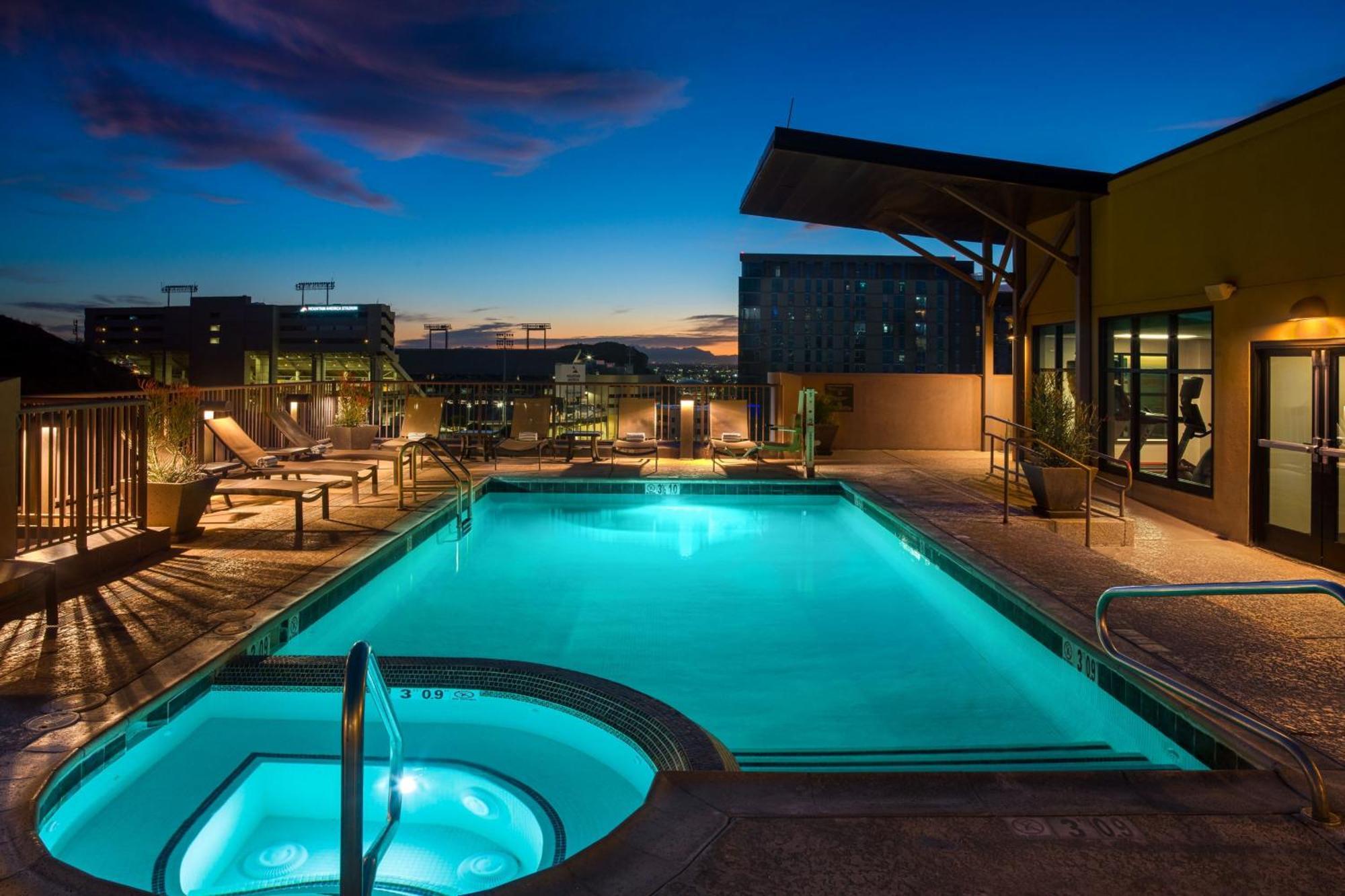 Residence Inn By Marriott Tempe Downtown/University Dış mekan fotoğraf