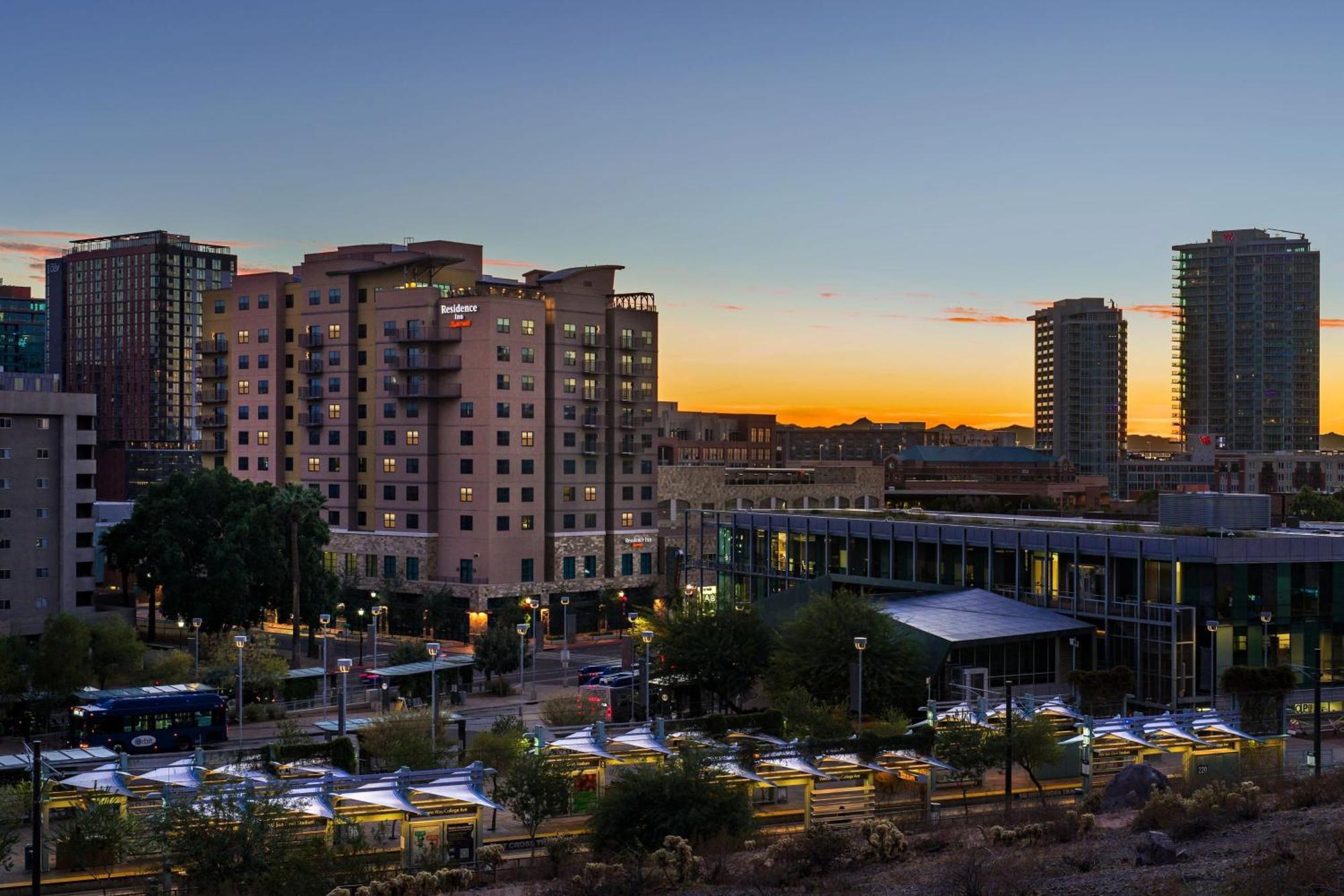 Residence Inn By Marriott Tempe Downtown/University Dış mekan fotoğraf