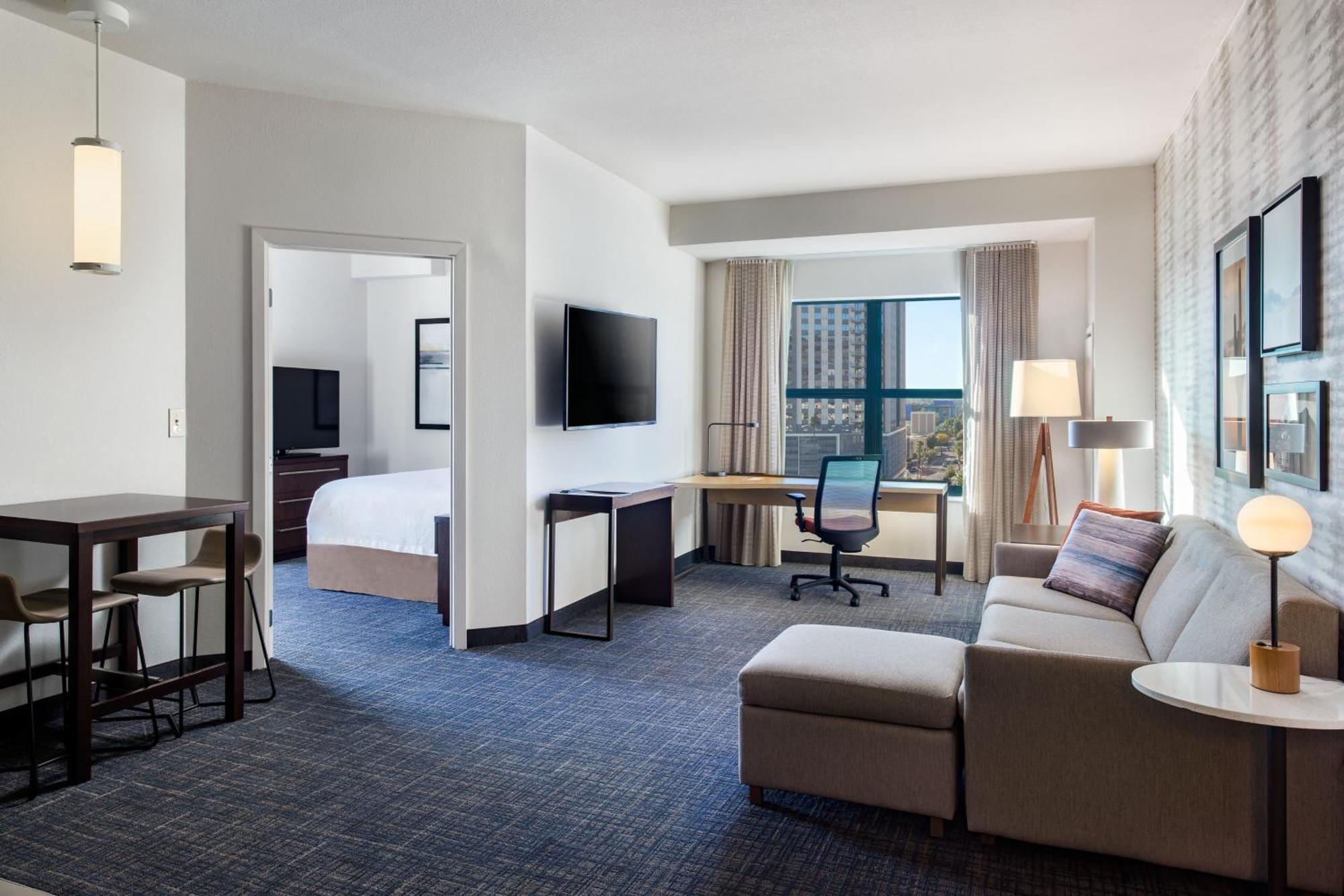 Residence Inn By Marriott Tempe Downtown/University Dış mekan fotoğraf