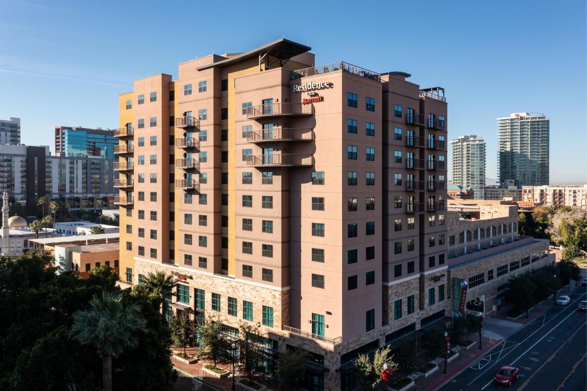 Residence Inn By Marriott Tempe Downtown/University Dış mekan fotoğraf