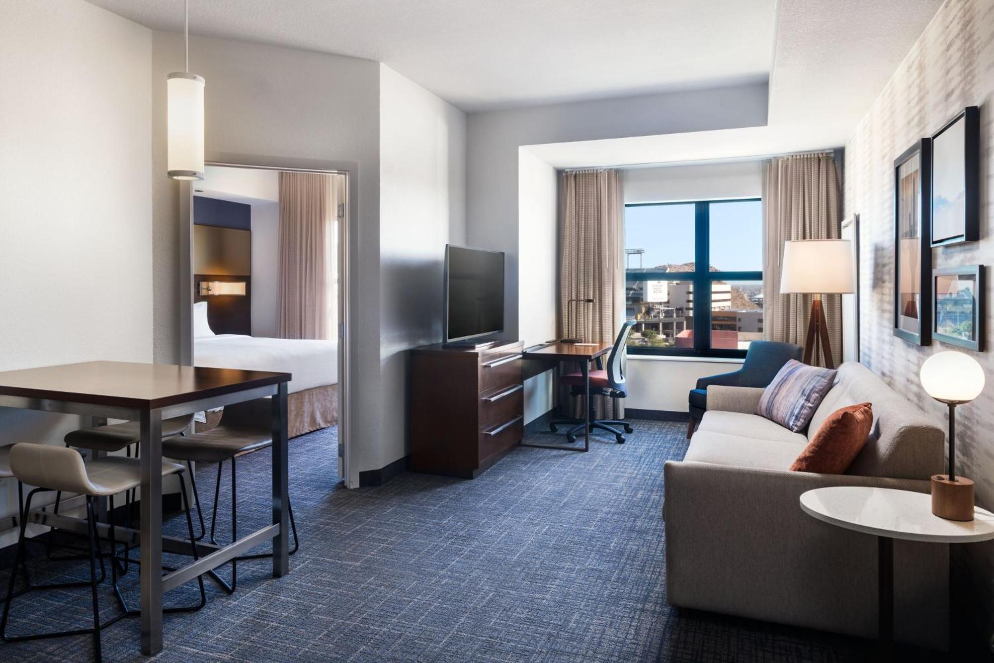 Residence Inn By Marriott Tempe Downtown/University Dış mekan fotoğraf